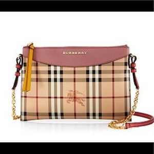 Burberry Haymarket Crossbody